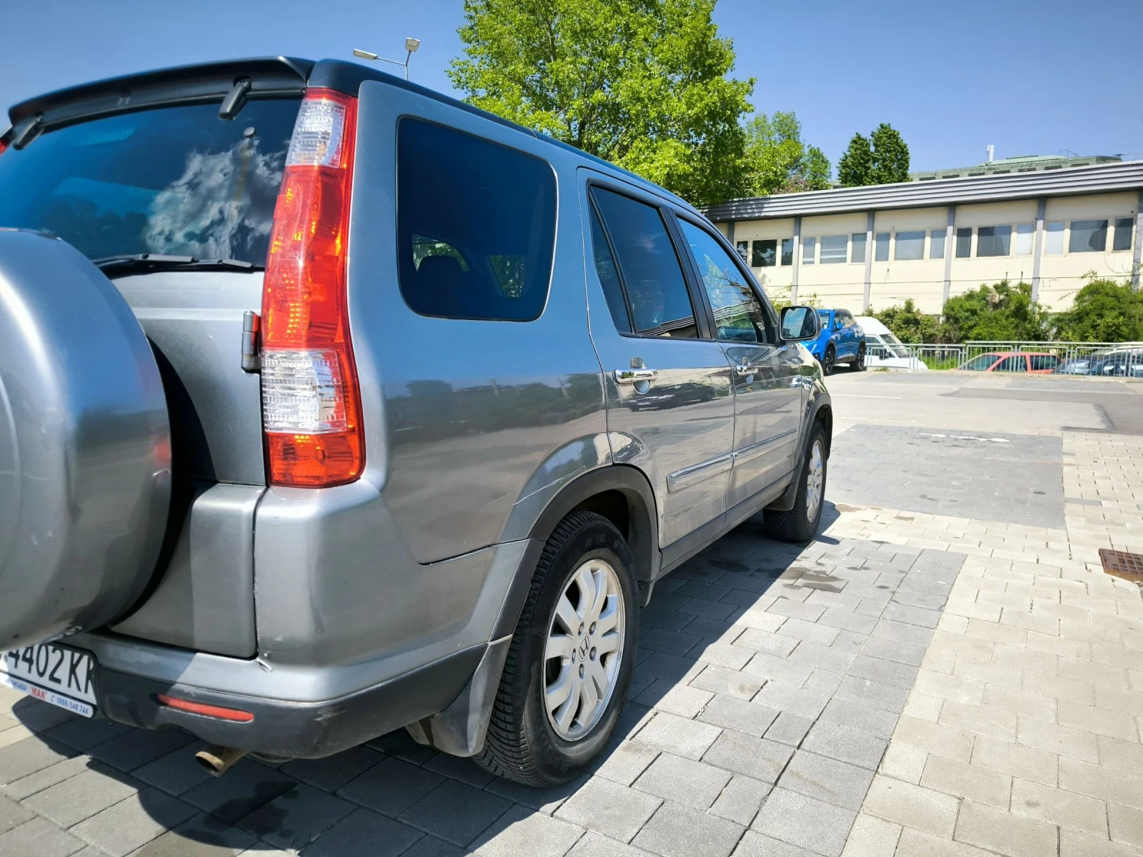 Honda Cr-v, снимка 4 - Автомобили и джипове - 54478209
