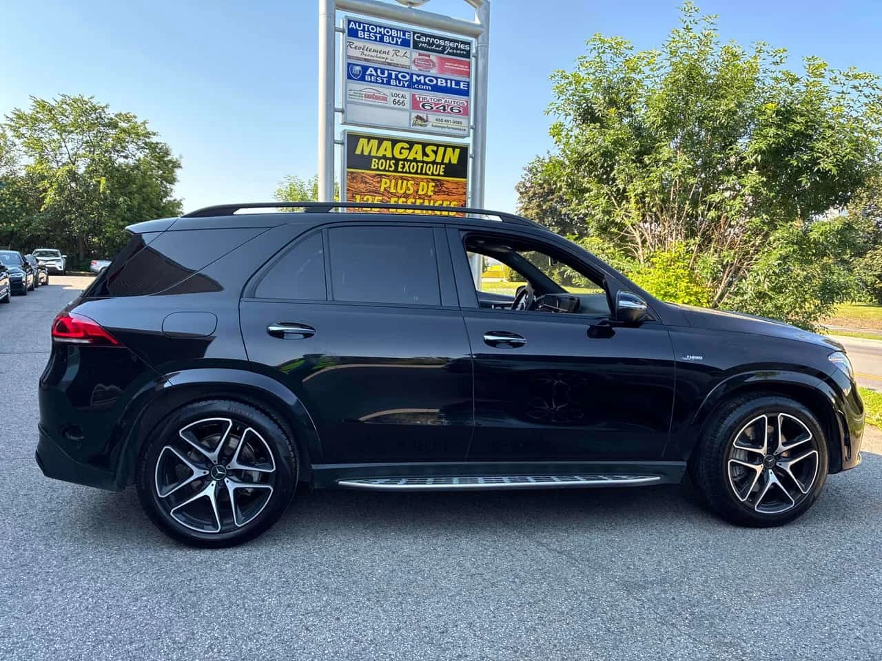 Mercedes-Benz GLE 53 4MATIC | CARFAX | БЕЗ ПЪРВОНАЧАЛНА ВНОСКА, снимка 5 - Автомобили и джипове - 55081894