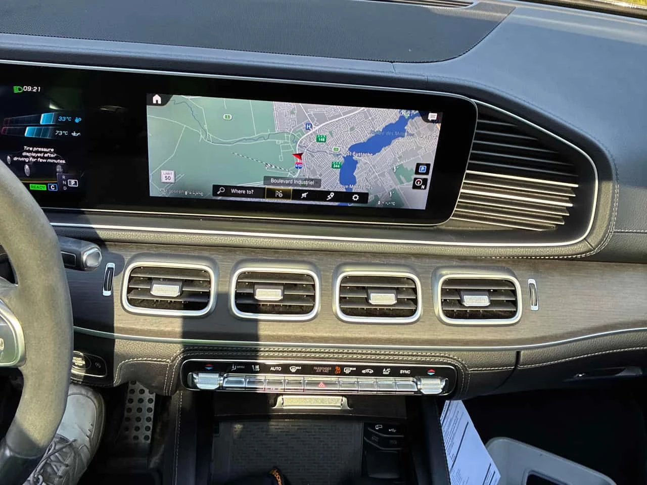 Mercedes-Benz GLE 53 4MATIC | CARFAX | БЕЗ ПЪРВОНАЧАЛНА ВНОСКА, снимка 12 - Автомобили и джипове - 55081894