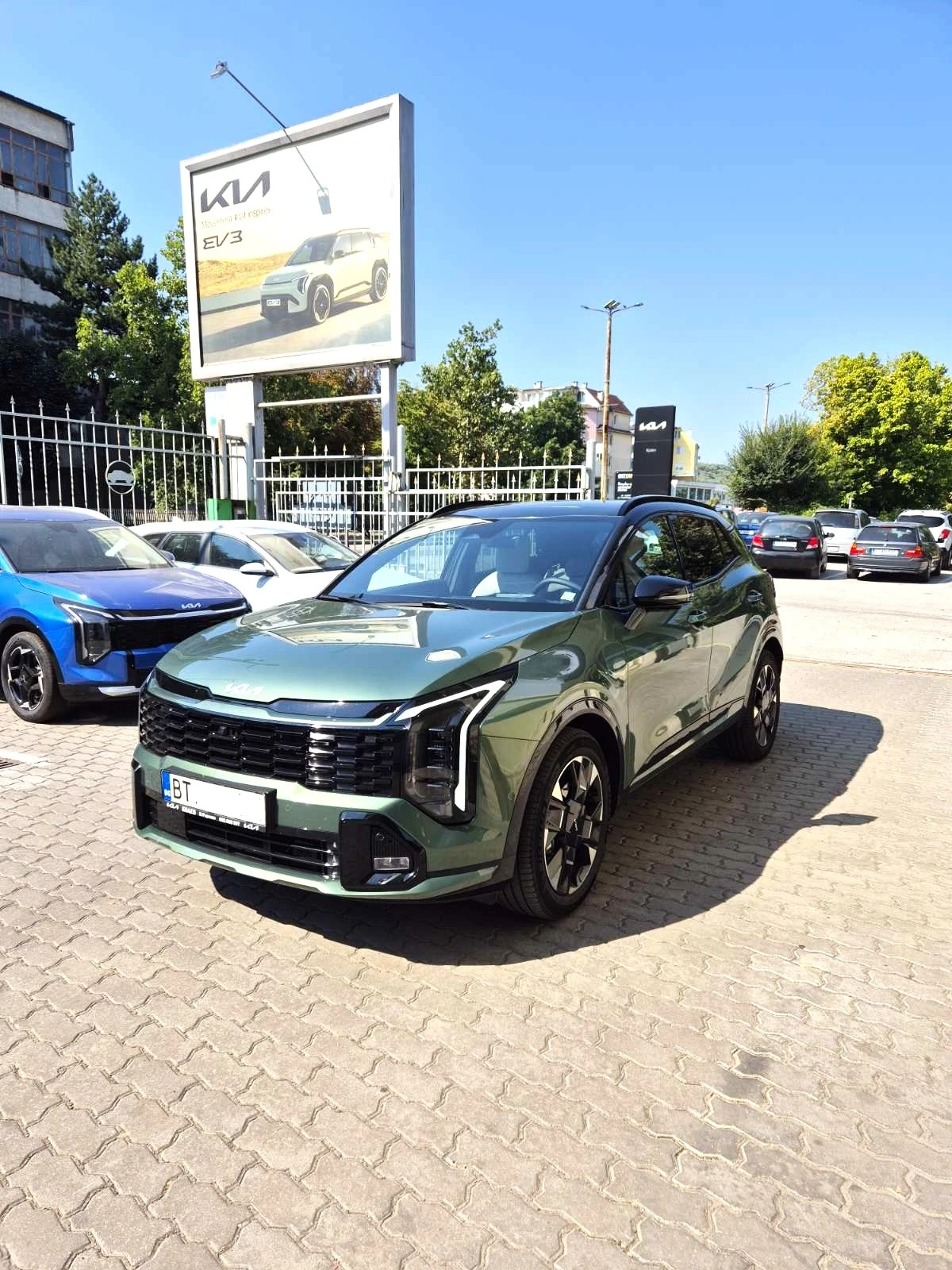 Kia Sportage HEV