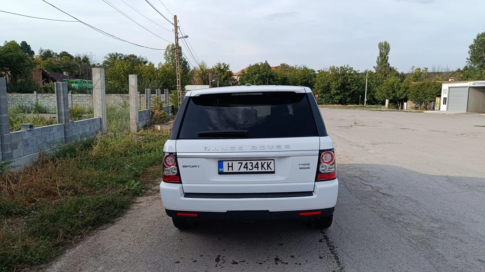 Land Rover Range Rover Sport, снимка 3 - Автомобили и джипове - 55681254