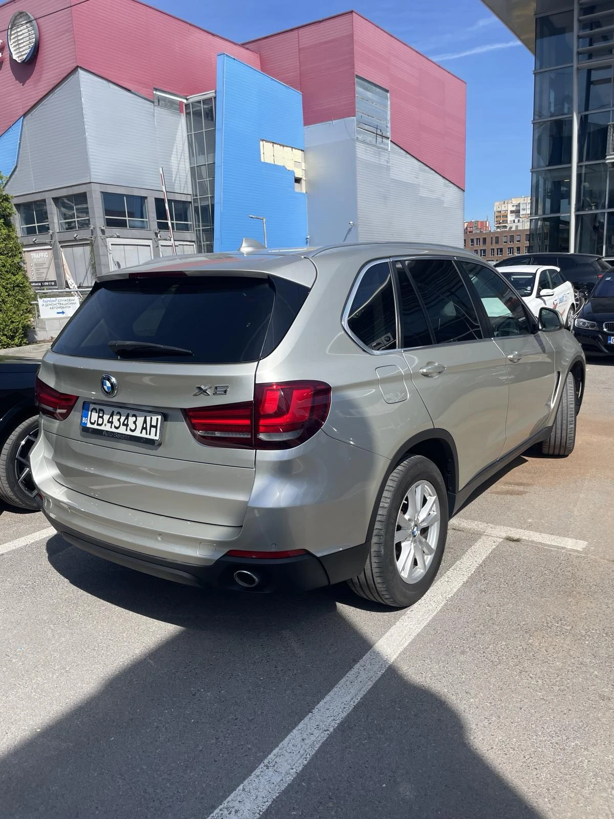 BMW X5, снимка 12 - Автомобили и джипове - 55727894