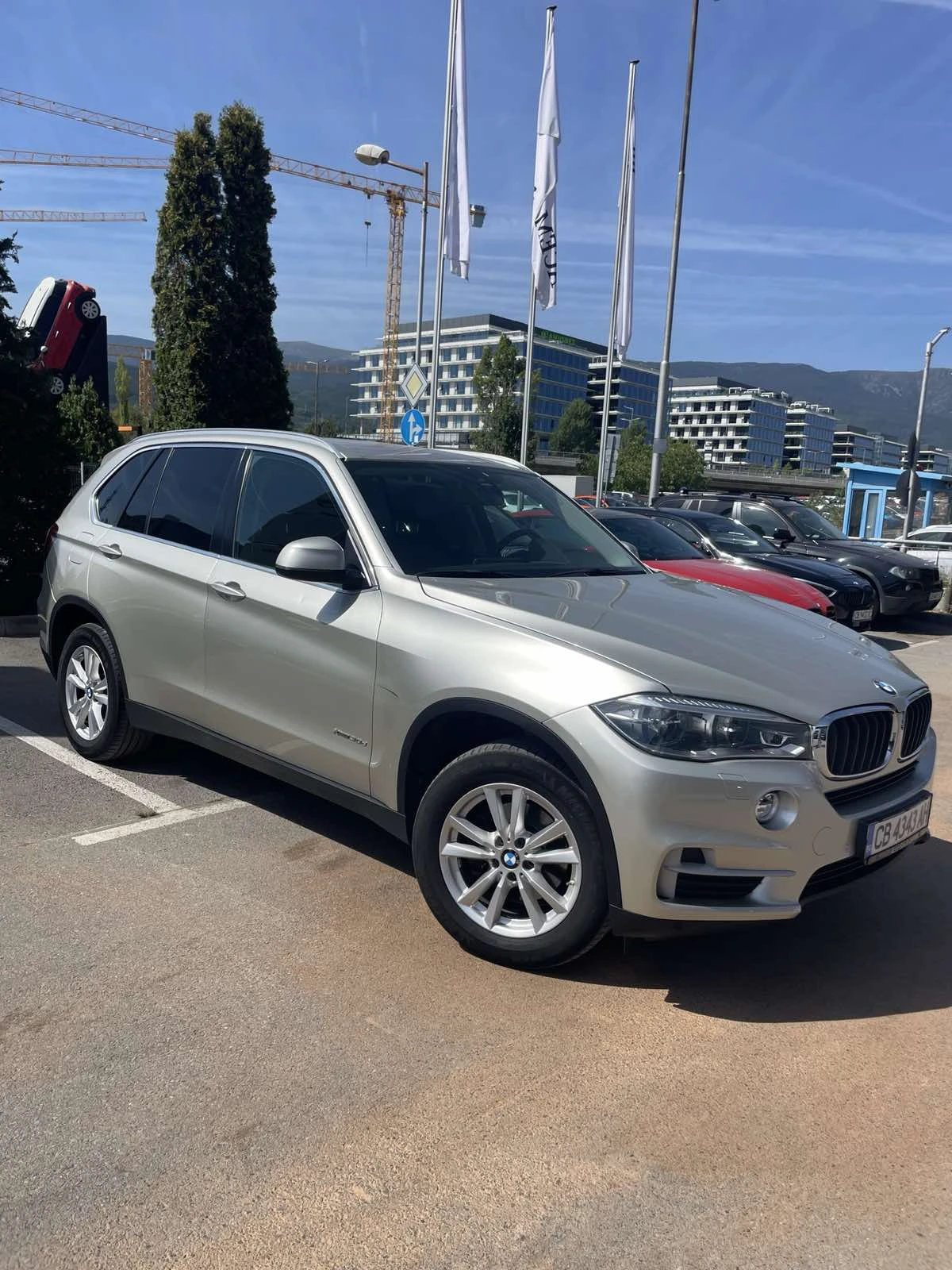 BMW X5, снимка 3 - Автомобили и джипове - 55727894