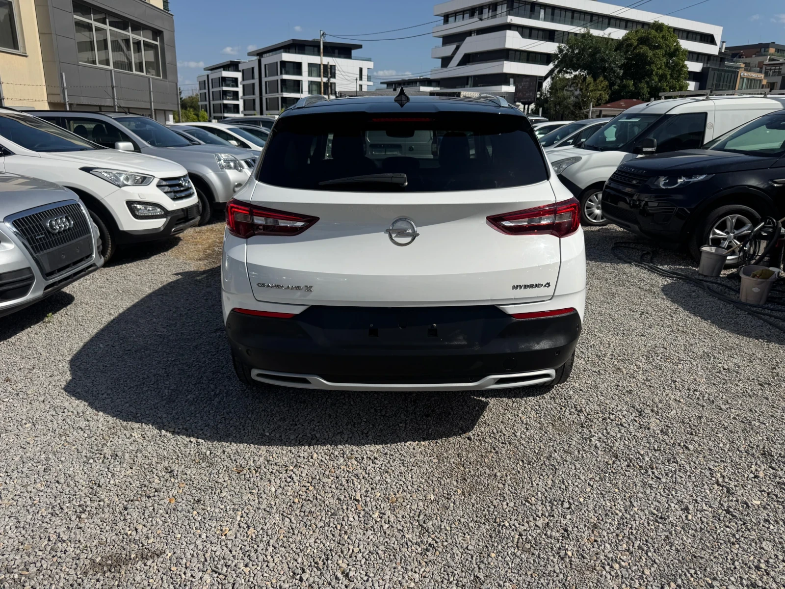 Opel Grandland X 1.6T AWD PHEV 300hp* 139000km* 2022г* ЛИЗИНГ* ТОП, снимка 6 - Автомобили и джипове - 55878315