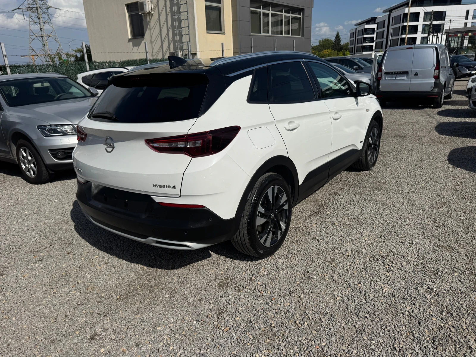 Opel Grandland X 1.6T AWD PHEV 300hp* 139000km* 2022г* ЛИЗИНГ* ТОП, снимка 3 - Автомобили и джипове - 55878315