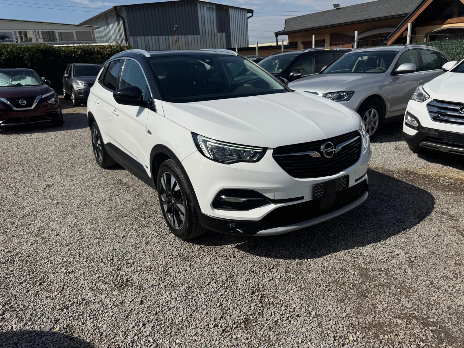 Opel Grandland X 1.6T AWD PHEV 300hp* 139000km* 2022г* ЛИЗИНГ* ТОП, снимка 5 - Автомобили и джипове - 55878315