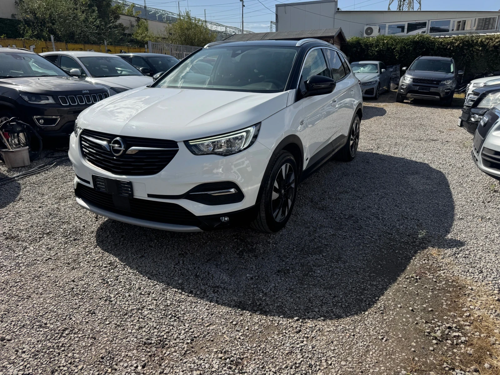 Opel Grandland X 1.6T AWD PHEV 300hp* 139000km* 2022г* ЛИЗИНГ* ТОП, снимка 2 - Автомобили и джипове - 55878315
