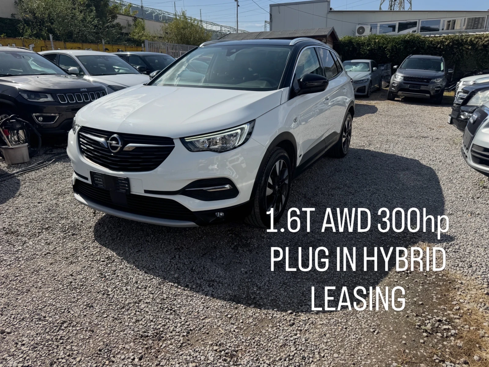 Opel Grandland X 1.6T AWD PHEV 300hp* 139000km* 2022г* ЛИЗИНГ* ТОП