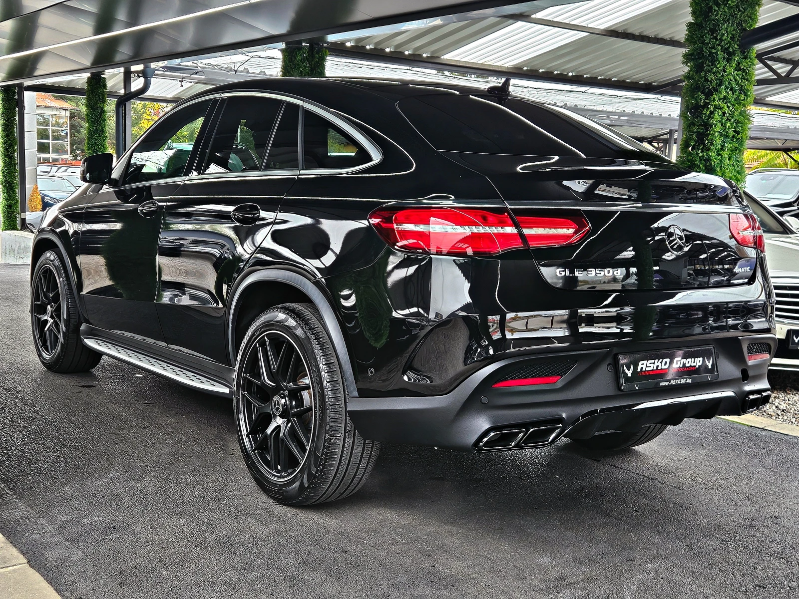 Mercedes-Benz GLE Coupe AMG/COUPE/360CAMERA/HARMAN/�������/AMBIENT/CAR PL | Mobile.bg � ����������� 7