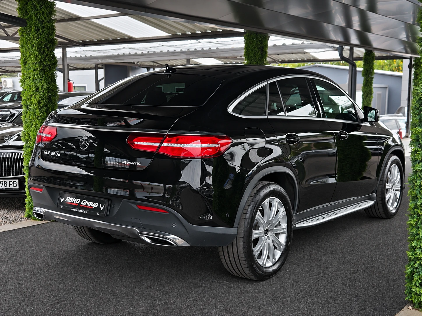 Mercedes-Benz GLE Coupe AMG/COUPE/360CAMERA/HARMAN/ПОДГРЕВ/AMBIENT/CAR PL, снимка 6 - Автомобили и джипове - 56199014
