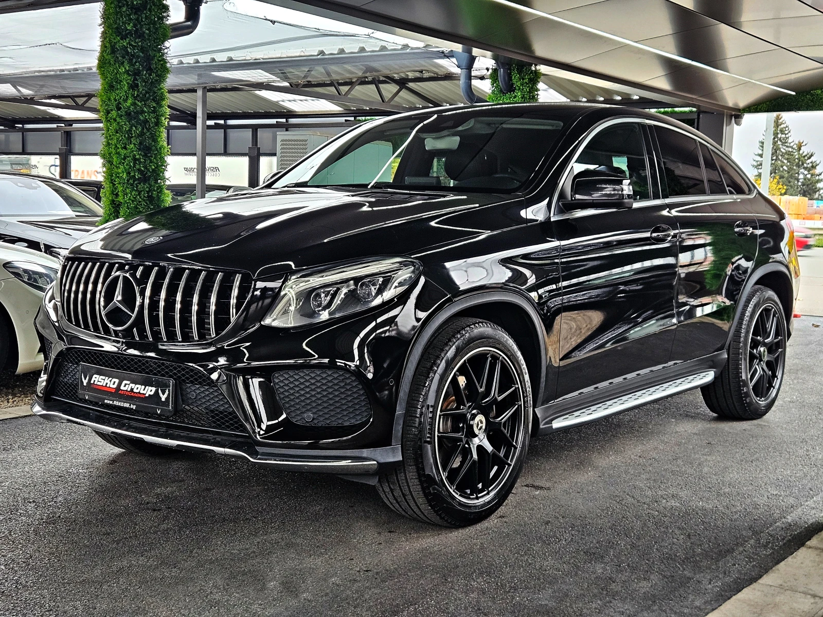Mercedes-Benz GLE Coupe AMG/COUPE/360CAMERA/HARMAN/ПОДГРЕВ/AMBIENT/CAR PL