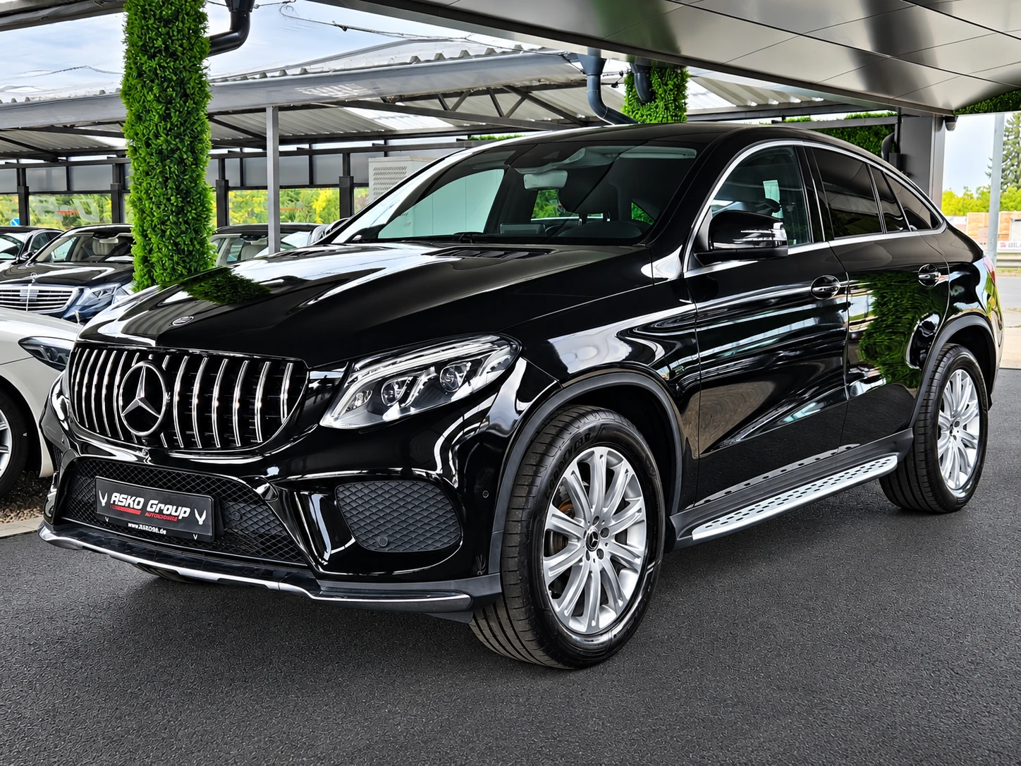Mercedes-Benz GLE Coupe AMG/COUPE/360CAMERA/HARMAN/ПОДГРЕВ/AMBIENT/CAR PL