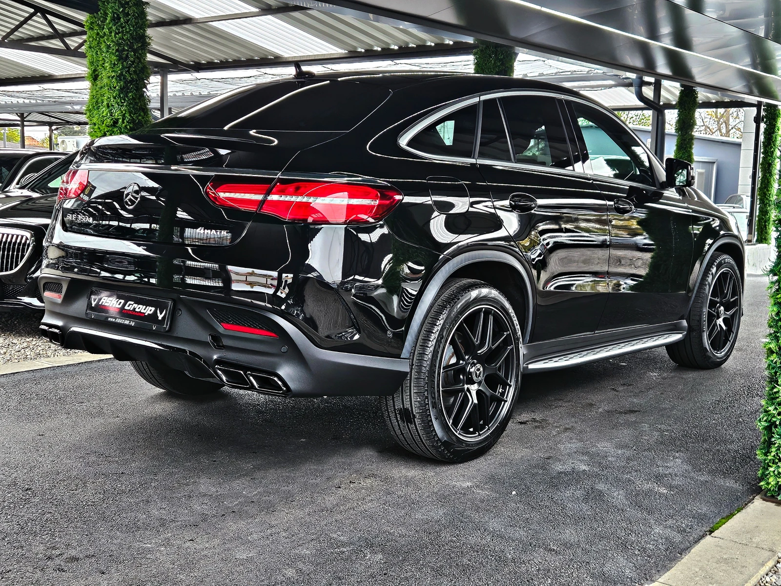 Mercedes-Benz GLE Coupe AMG/COUPE/360CAMERA/HARMAN/�������/AMBIENT/CAR PL | Mobile.bg � ����������� 5