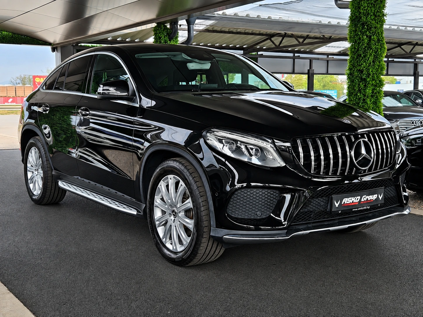 Mercedes-Benz GLE Coupe AMG/COUPE/360CAMERA/HARMAN/ПОДГРЕВ/AMBIENT/CAR PL, снимка 3 - Автомобили и джипове - 56199014
