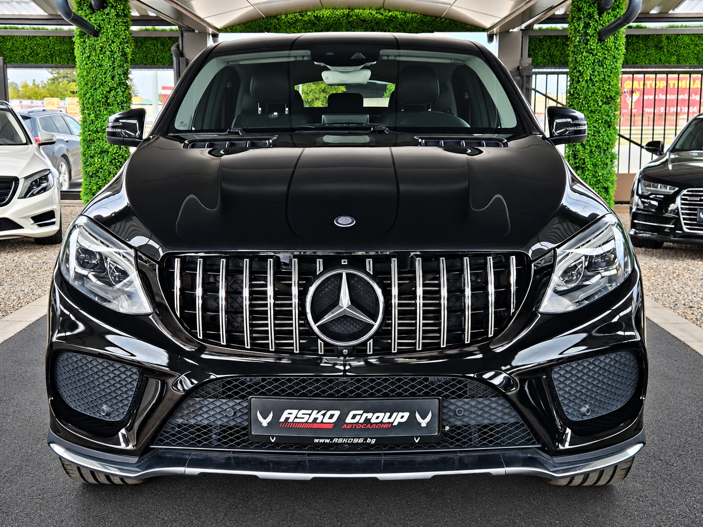 Mercedes-Benz GLE Coupe AMG/COUPE/360CAMERA/HARMAN/ПОДГРЕВ/AMBIENT/CAR PL, снимка 2 - Автомобили и джипове - 56199014