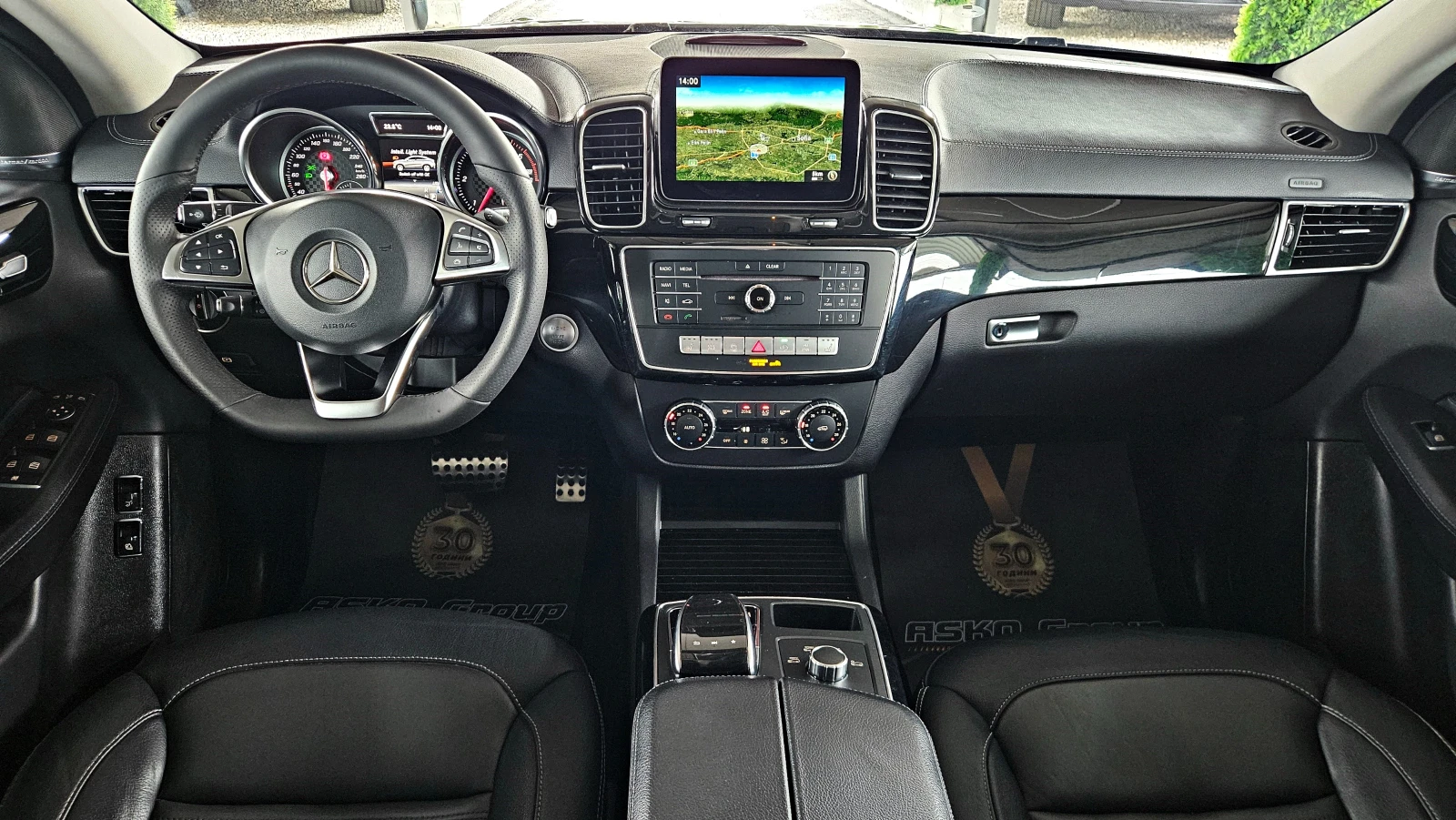 Mercedes-Benz GLE Coupe AMG/COUPE/360CAMERA/HARMAN/ПОДГРЕВ/AMBIENT/CAR PL, снимка 8 - Автомобили и джипове - 56199014