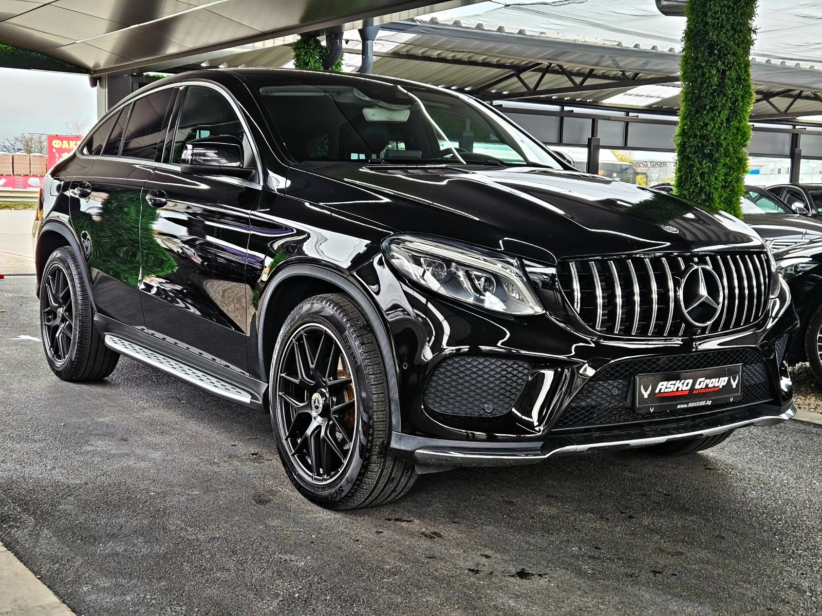 Mercedes-Benz GLE Coupe AMG/COUPE/360CAMERA/HARMAN/�������/AMBIENT/CAR PL | Mobile.bg � ����������� 3