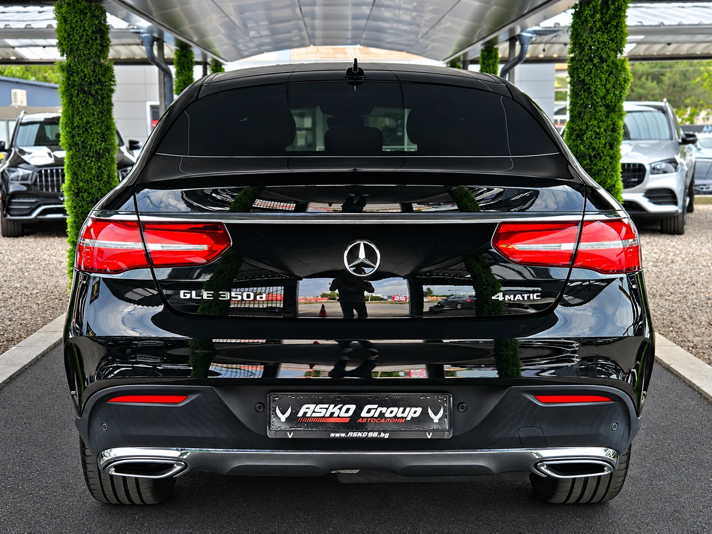 Mercedes-Benz GLE Coupe AMG/COUPE/360CAMERA/HARMAN/ПОДГРЕВ/AMBIENT/CAR PL, снимка 7 - Автомобили и джипове - 56199014