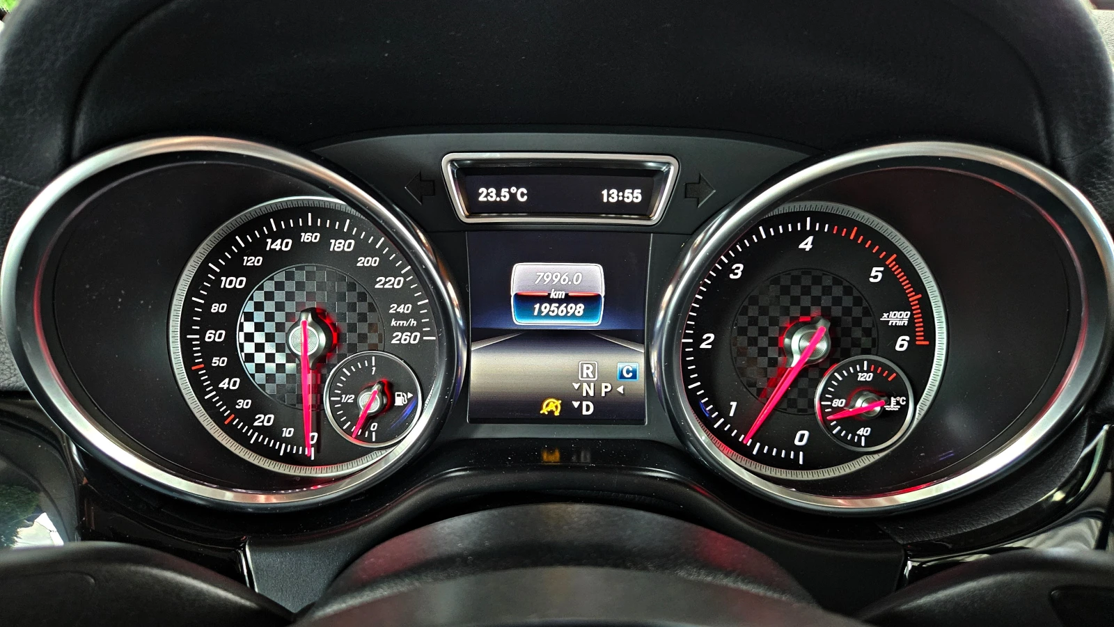 Mercedes-Benz GLE Coupe AMG/COUPE/360CAMERA/HARMAN/ПОДГРЕВ/AMBIENT/CAR PL, снимка 9 - Автомобили и джипове - 56199014