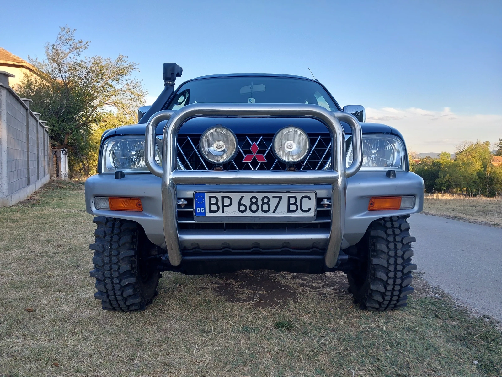 Mitsubishi L200 2.5- 116кс., Климатроник, снимка 3 - Автомобили и джипове - 56224004
