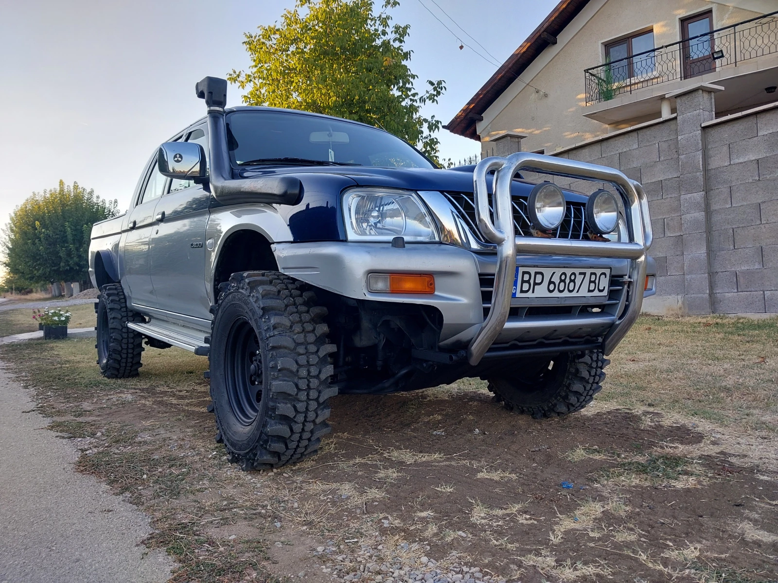Mitsubishi L200 2.5- 116кс., Климатроник, снимка 2 - Автомобили и джипове - 56224004