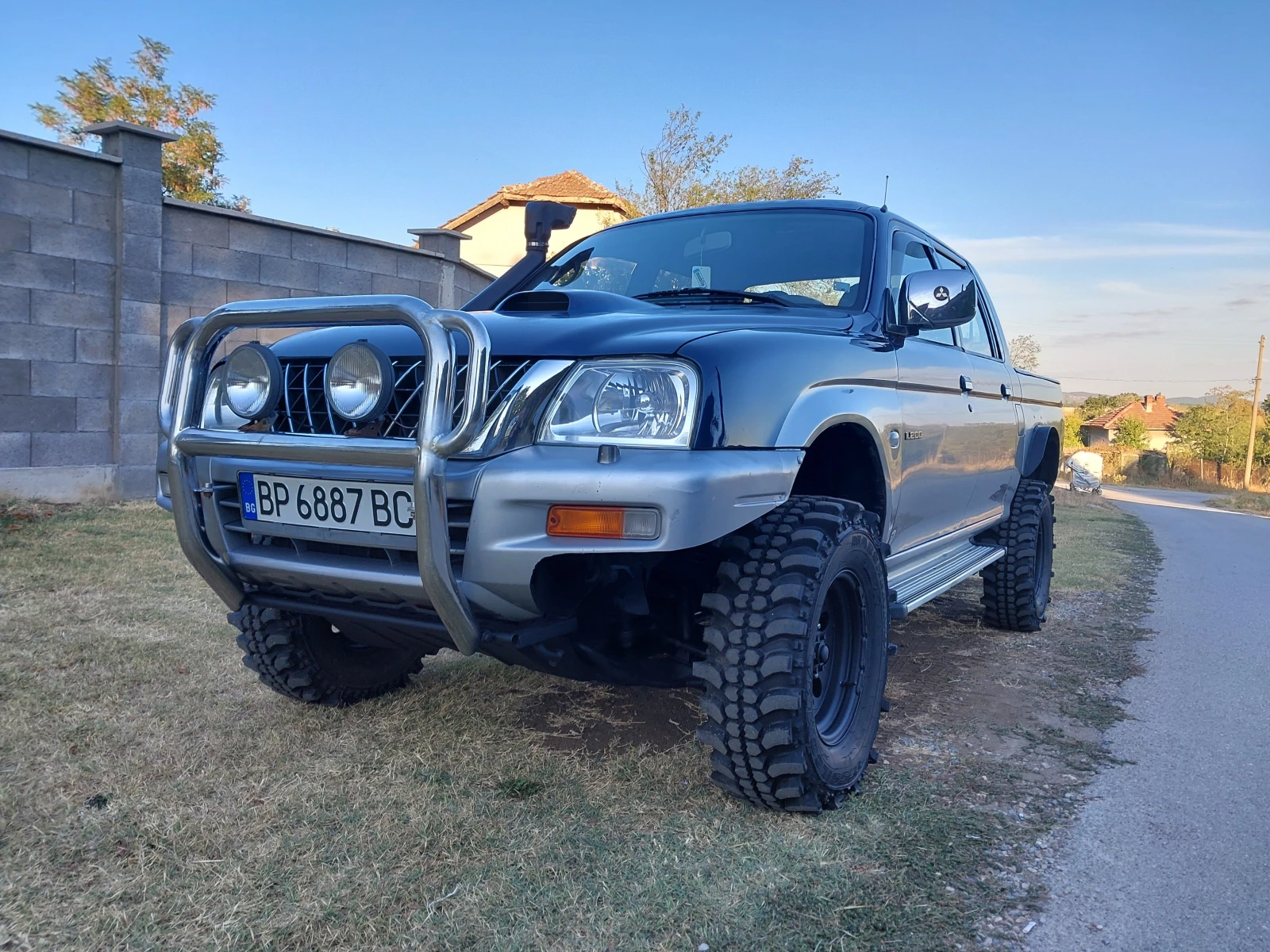 Mitsubishi L200 2.5- 116кс., Климатроник, снимка 4 - Автомобили и джипове - 56224004