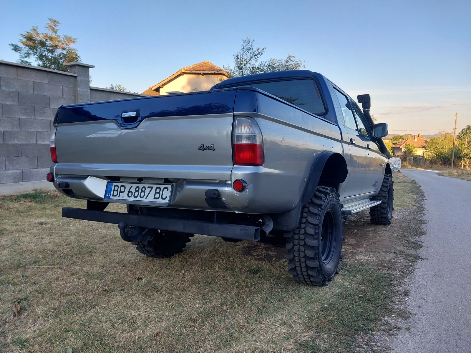 Mitsubishi L200 2.5- 116кс., Климатроник, снимка 8 - Автомобили и джипове - 56224004