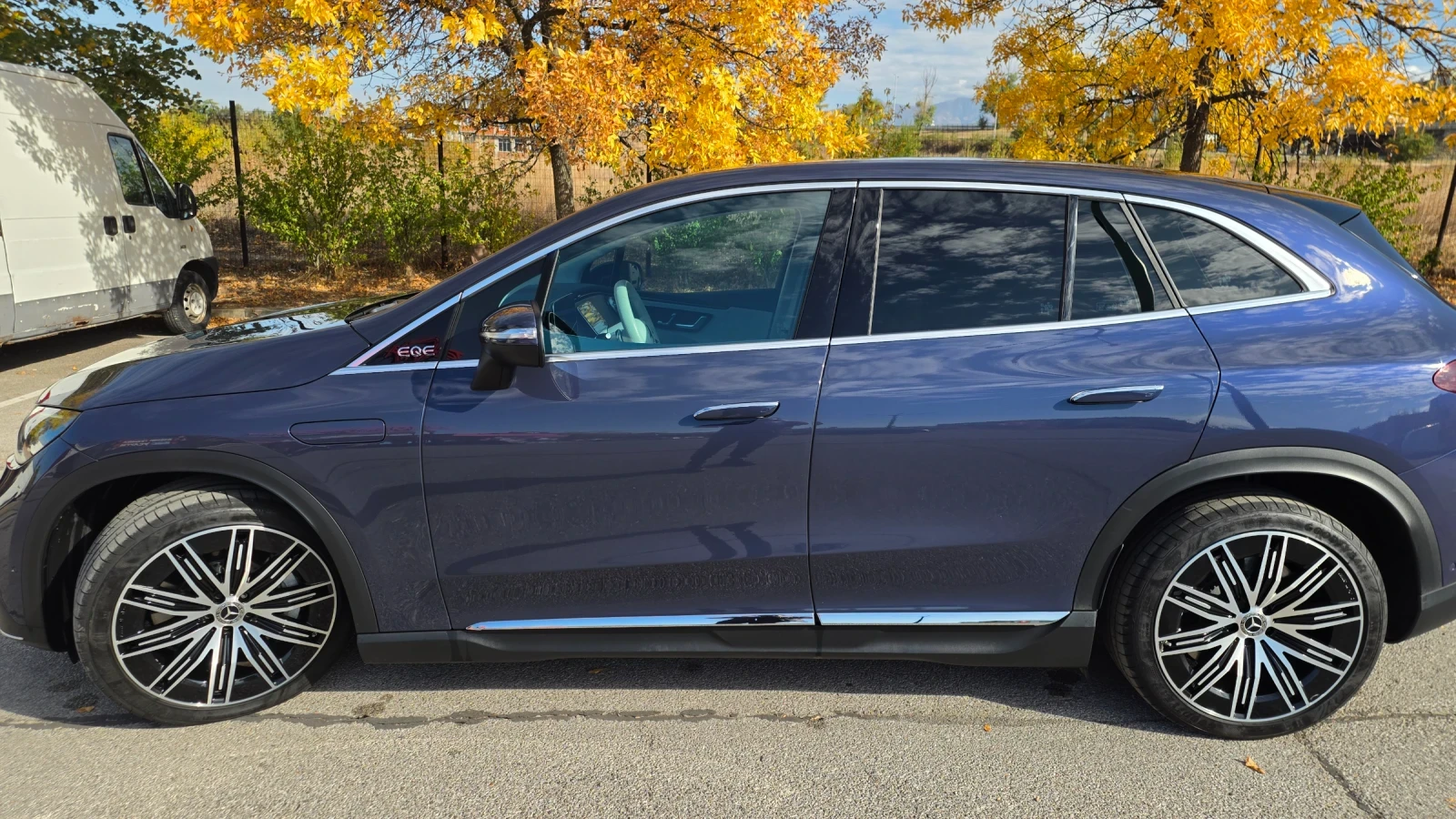 Mercedes-Benz EQE 350 / SUV / 4-MATIC / AMG / NIGHT / AIRMATIC / | Mobile.bg � ����������� 13
