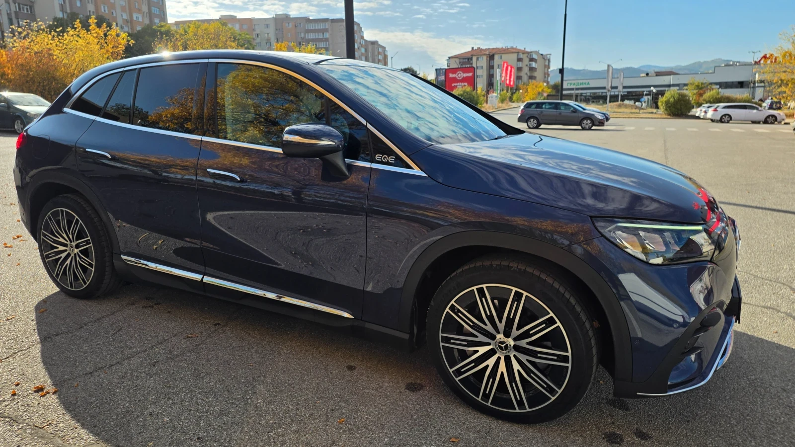 Mercedes-Benz EQE 350 / SUV / 4-MATIC / AMG / NIGHT / AIRMATIC / | Mobile.bg � ����������� 2
