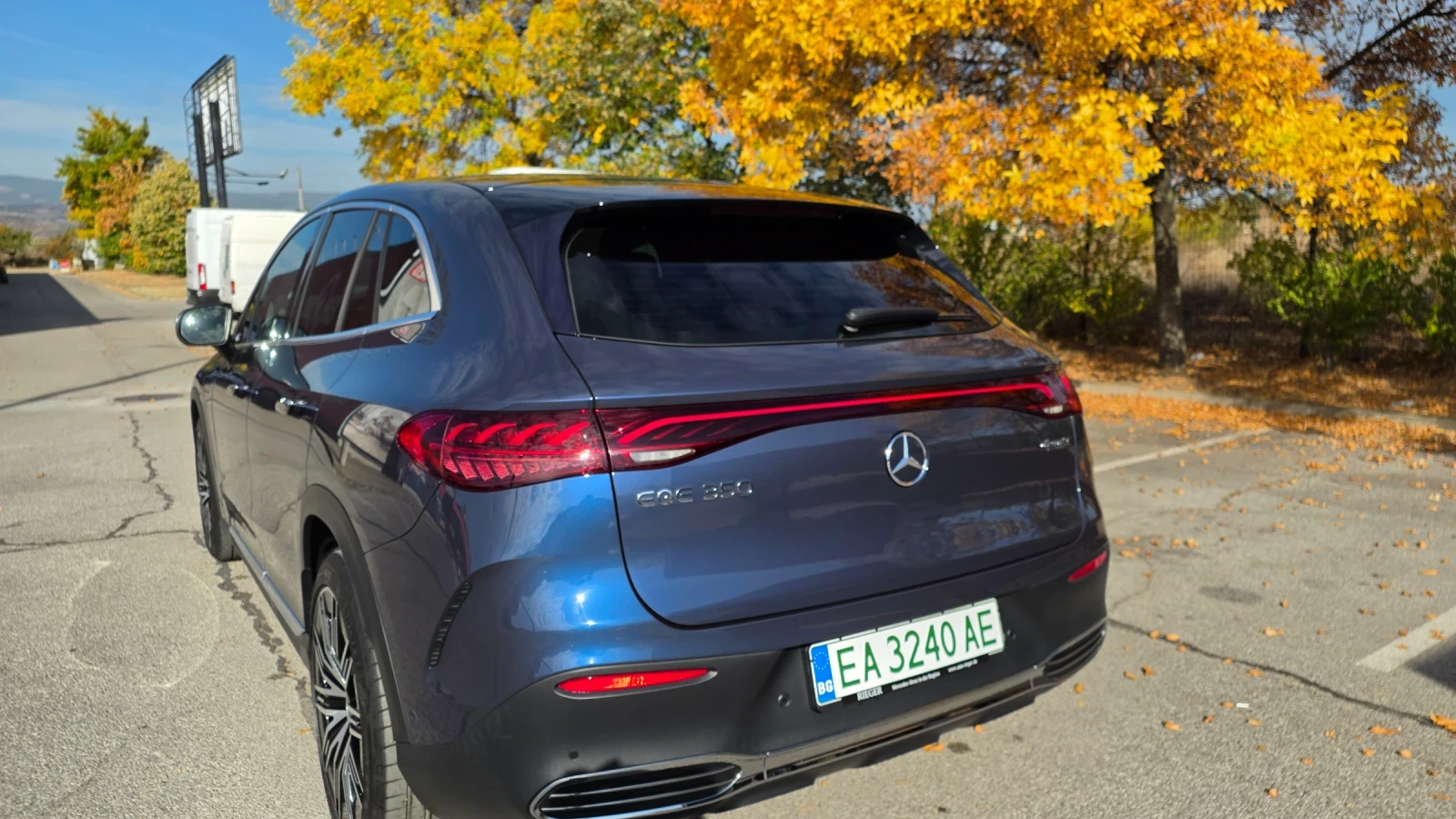 Mercedes-Benz EQE 350 / SUV / 4-MATIC / AMG / NIGHT / AIRMATIC / | Mobile.bg � ����������� 4