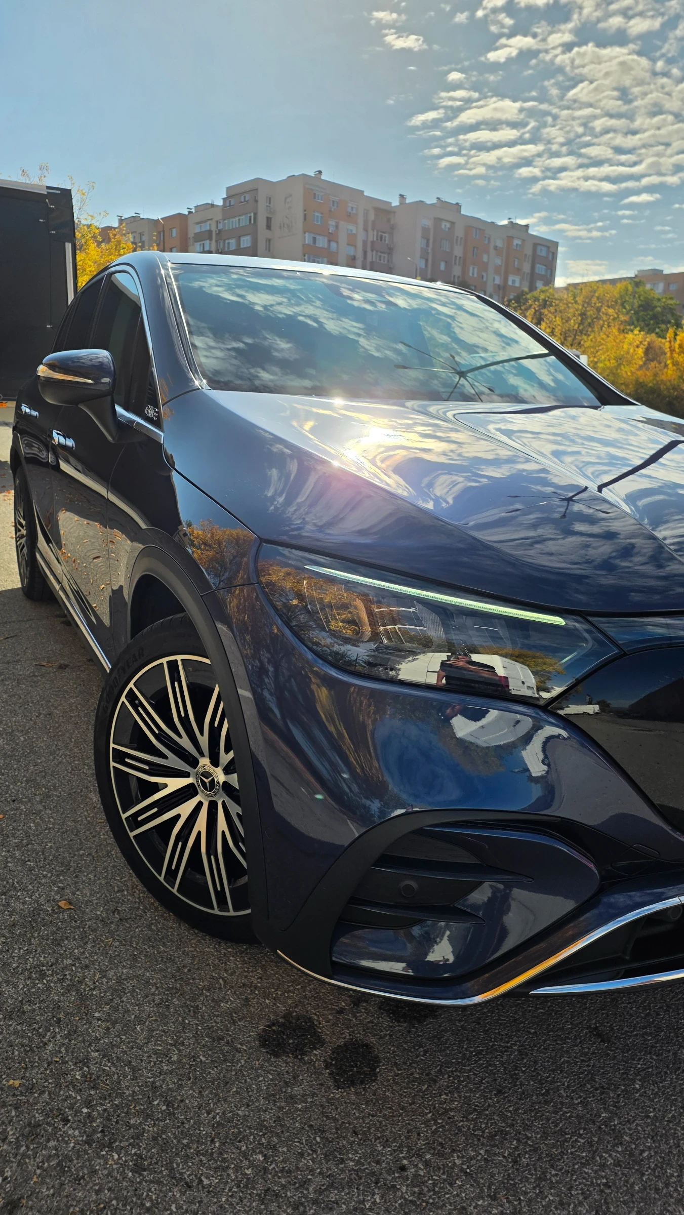 Mercedes-Benz EQE 350 / SUV / 4-MATIC / AMG / NIGHT / AIRMATIC / | Mobile.bg � ����������� 12