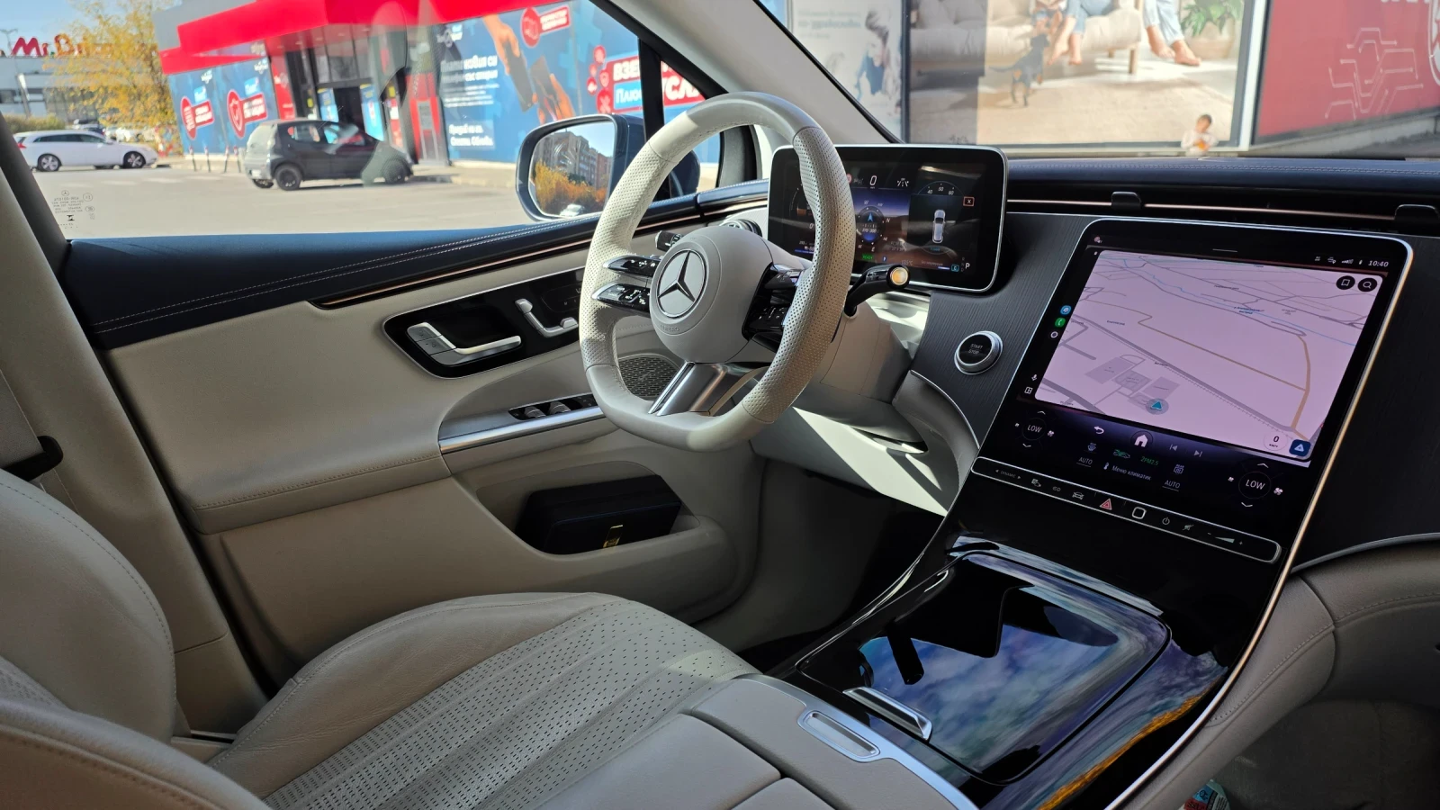 Mercedes-Benz EQE 350 / SUV / 4-MATIC / AMG / NIGHT / AIRMATIC / | Mobile.bg � ����������� 9