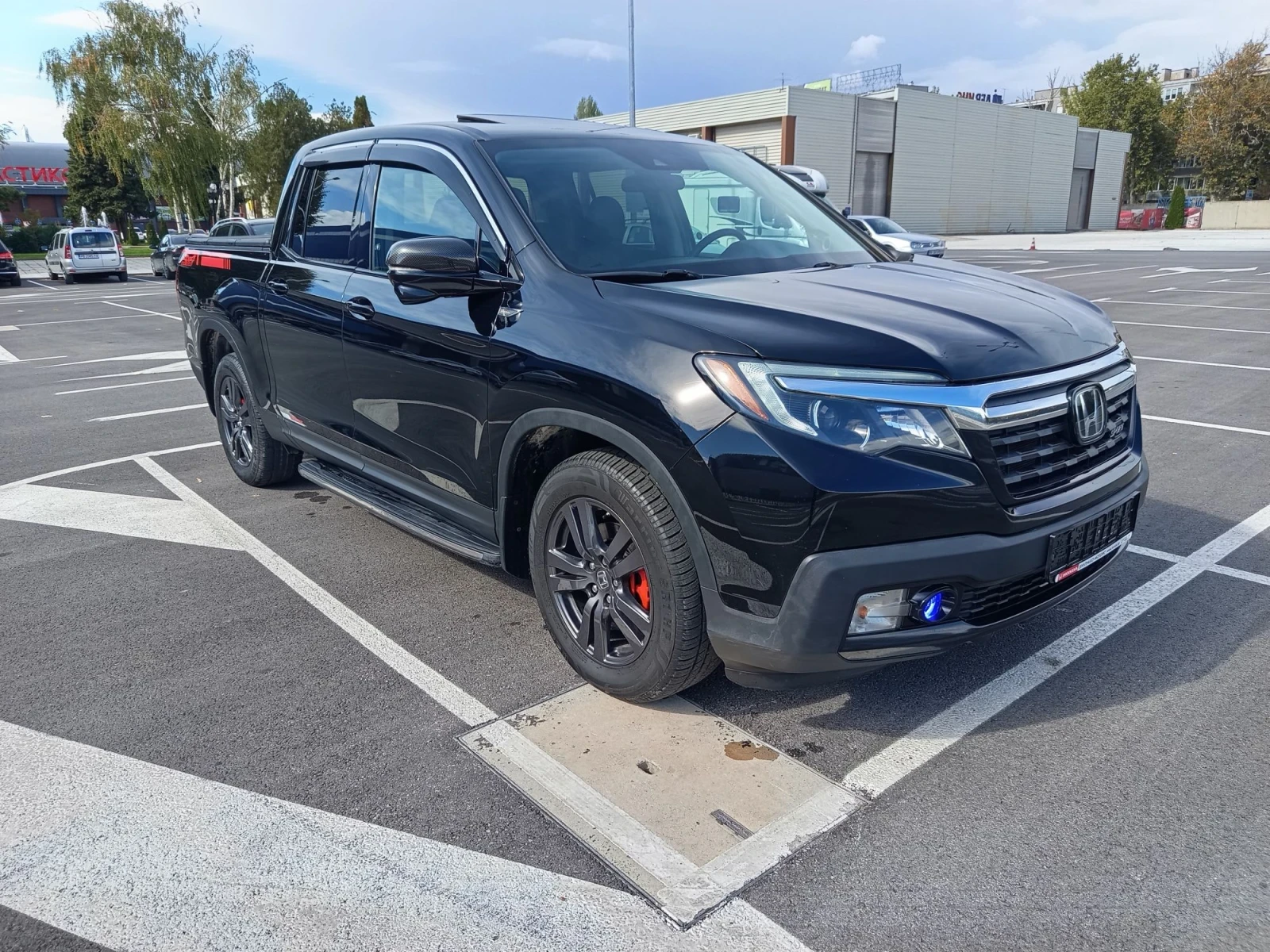 Honda Ridgeline SPORT 3.5I 280kc.4x4 ����� ��������� KME , FULL | Mobile.bg � ����������� 3