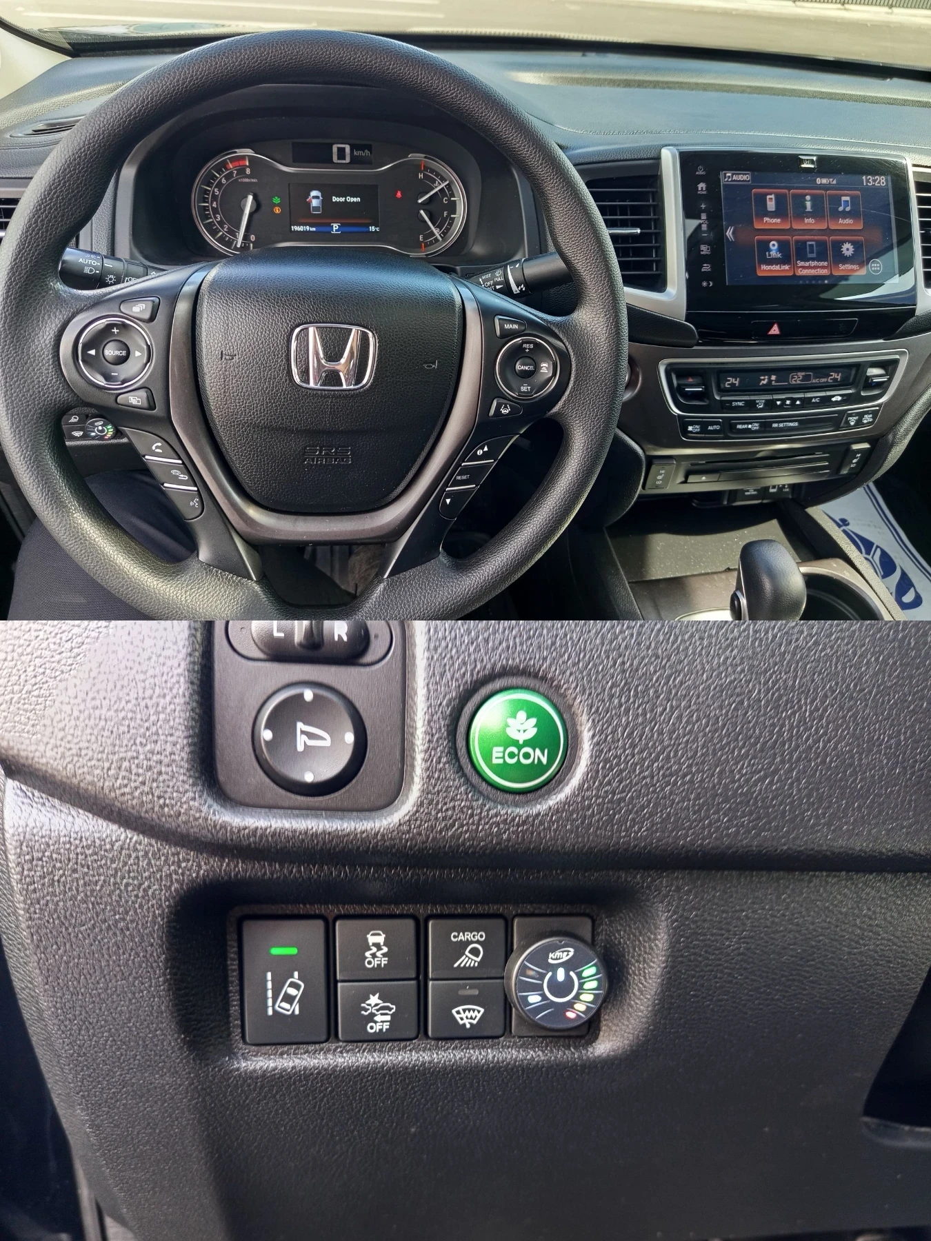 Honda Ridgeline SPORT 3.5I 280kc.4x4 ����� ��������� KME , FULL | Mobile.bg � ����������� 12
