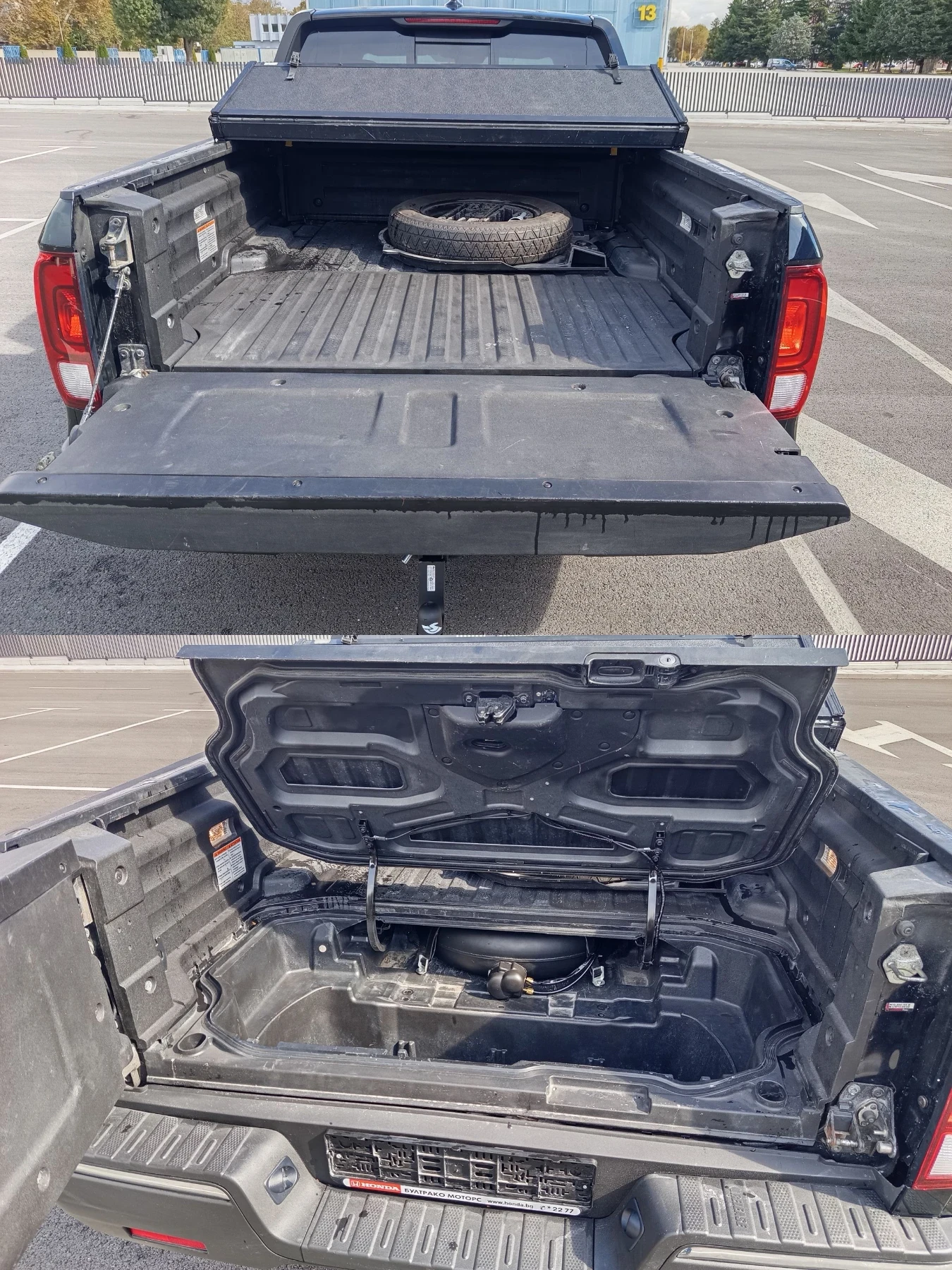 Honda Ridgeline SPORT 3.5I 280kc.4x4 ����� ��������� KME , FULL | Mobile.bg � ����������� 14