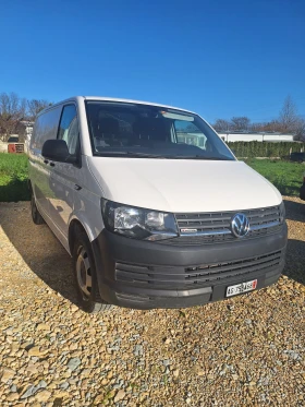 VW Transporter 2.0-204к.с.4-MOTION4x4 Швейцария -НА ХОД.ЕВРО-В6В, снимка 16