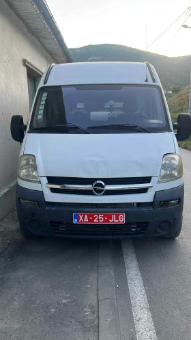     Opel Movano 2.5