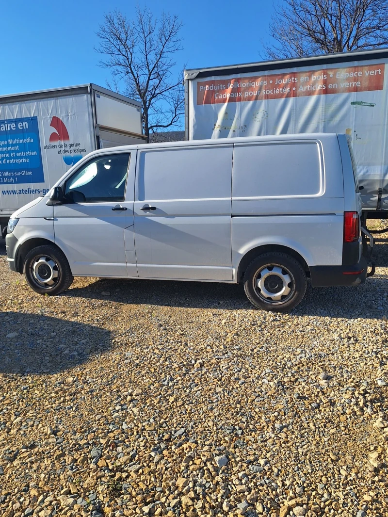 VW Transporter 2.0-204к.с.4-MOTION4x4 Швейцария -НА ХОД.ЕВРО-В6В, снимка 13 - Бусове и автобуси - 50297831