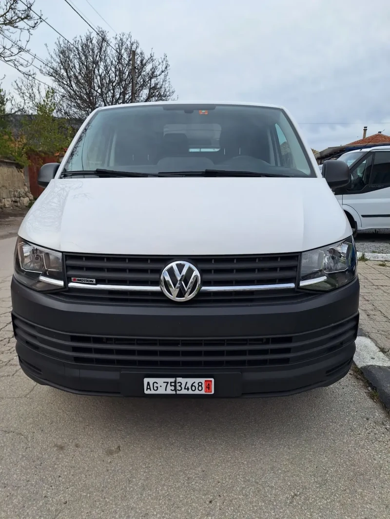 VW Transporter 2.0-204к.с.4-MOTION4x4 Швейцария -НА ХОД.ЕВРО-В6В, снимка 14 - Бусове и автобуси - 50297831