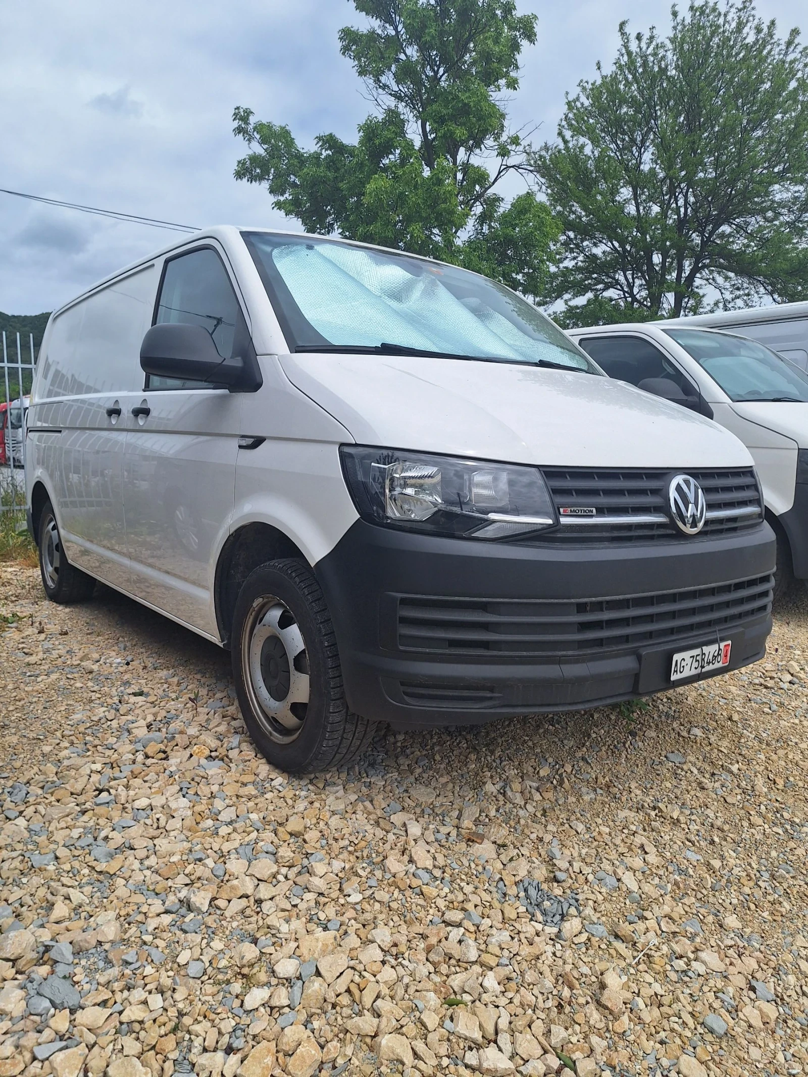 VW Transporter 2.0-204к.с.4-MOTION4x4 Швейцария -НА ХОД.ЕВРО-В6В