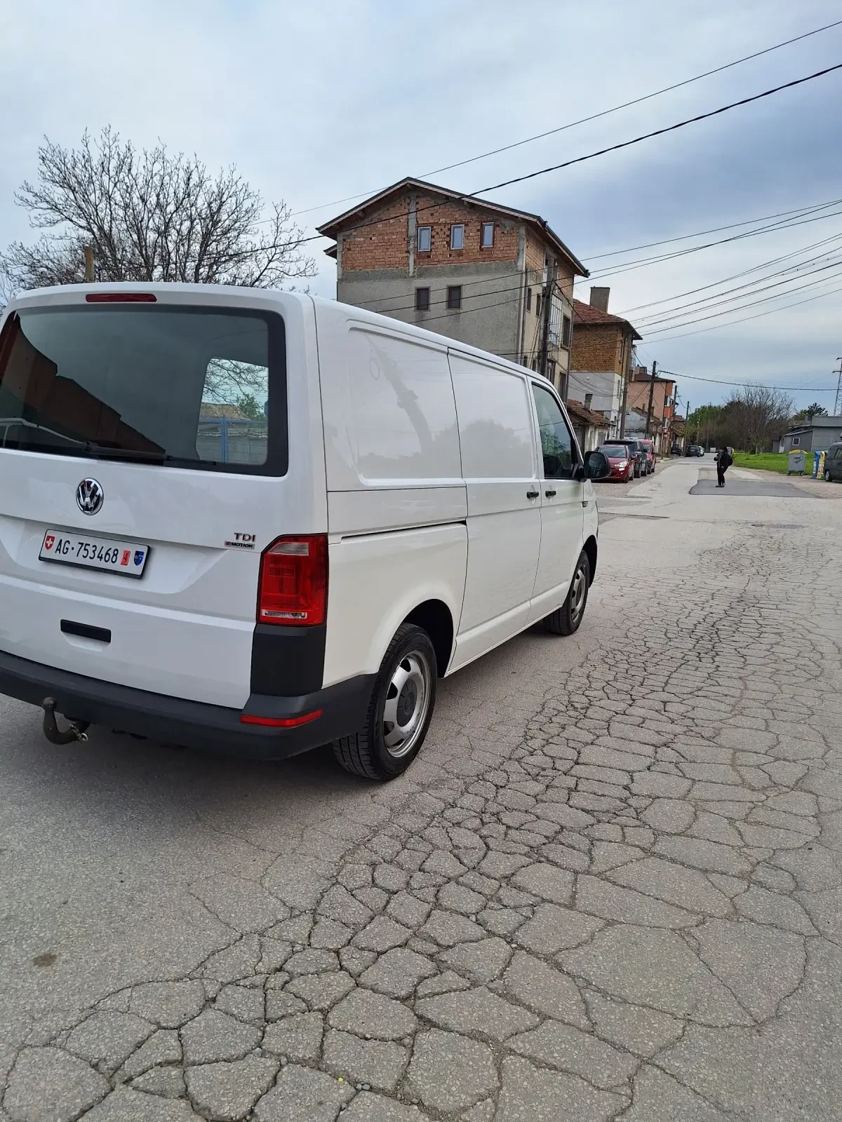 VW T6 2.0-204к.с. 4-MOTION  Швейцария докаран на ход. - изображение 10