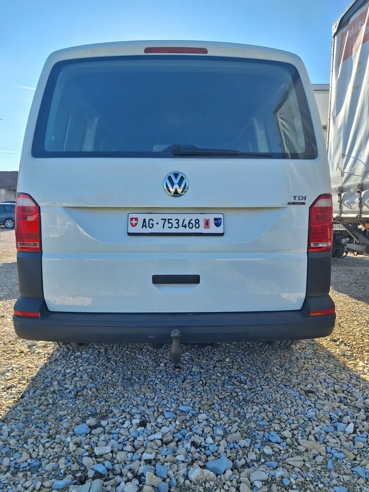 VW Transporter 2.0-204к.с.4-MOTION4x4 Швейцария -НА ХОД.ЕВРО-В6В, снимка 12 - Бусове и автобуси - 50297831