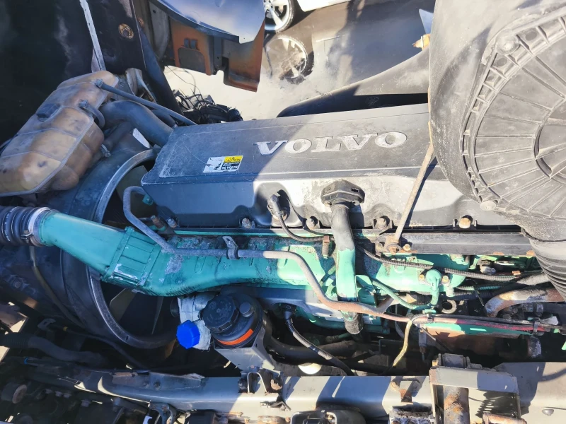 Volvo Fm FM9 Бракуван!, снимка 5 - Камиони - 50606107
