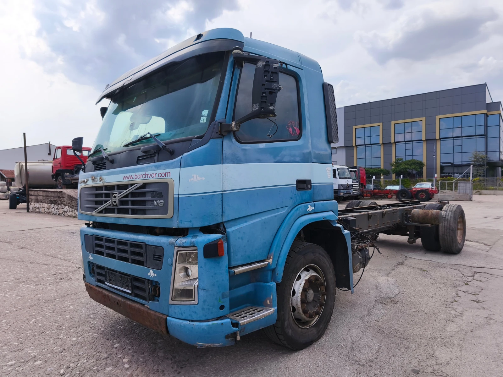 Volvo Fm FM9 Бракуван!, снимка 1