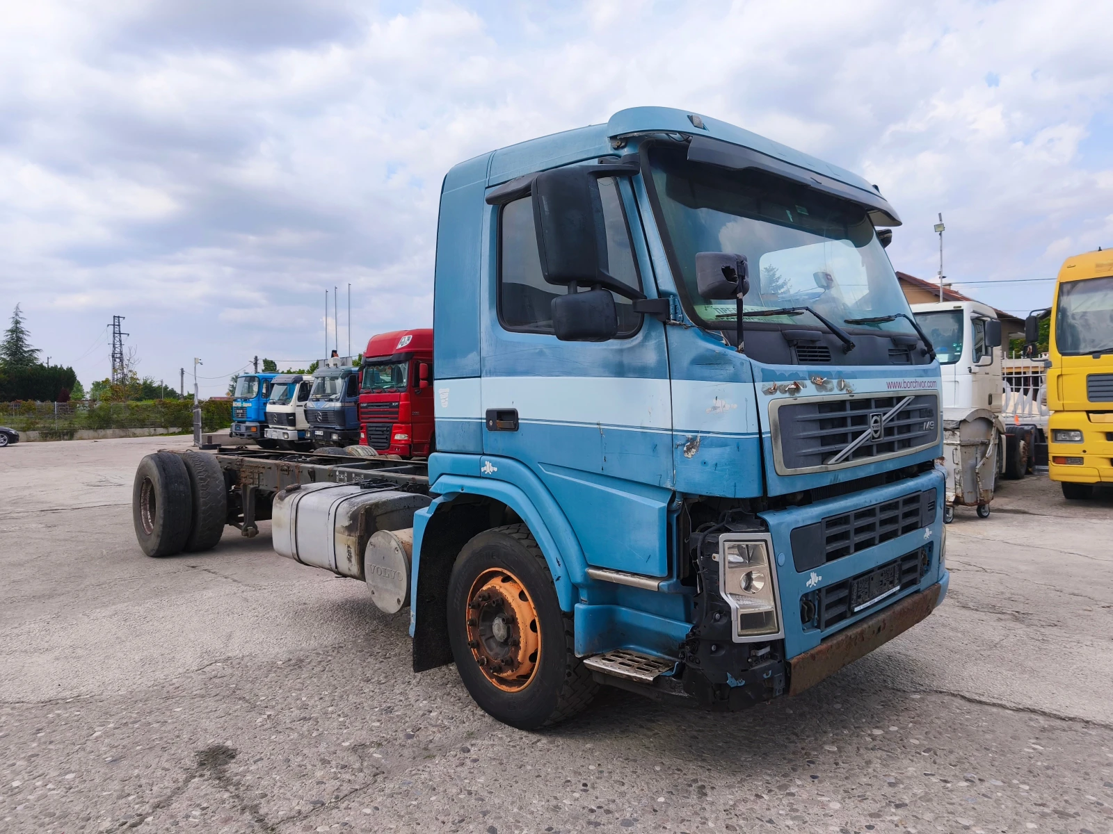 Volvo Fm FM9 Бракуван! - изображение 2