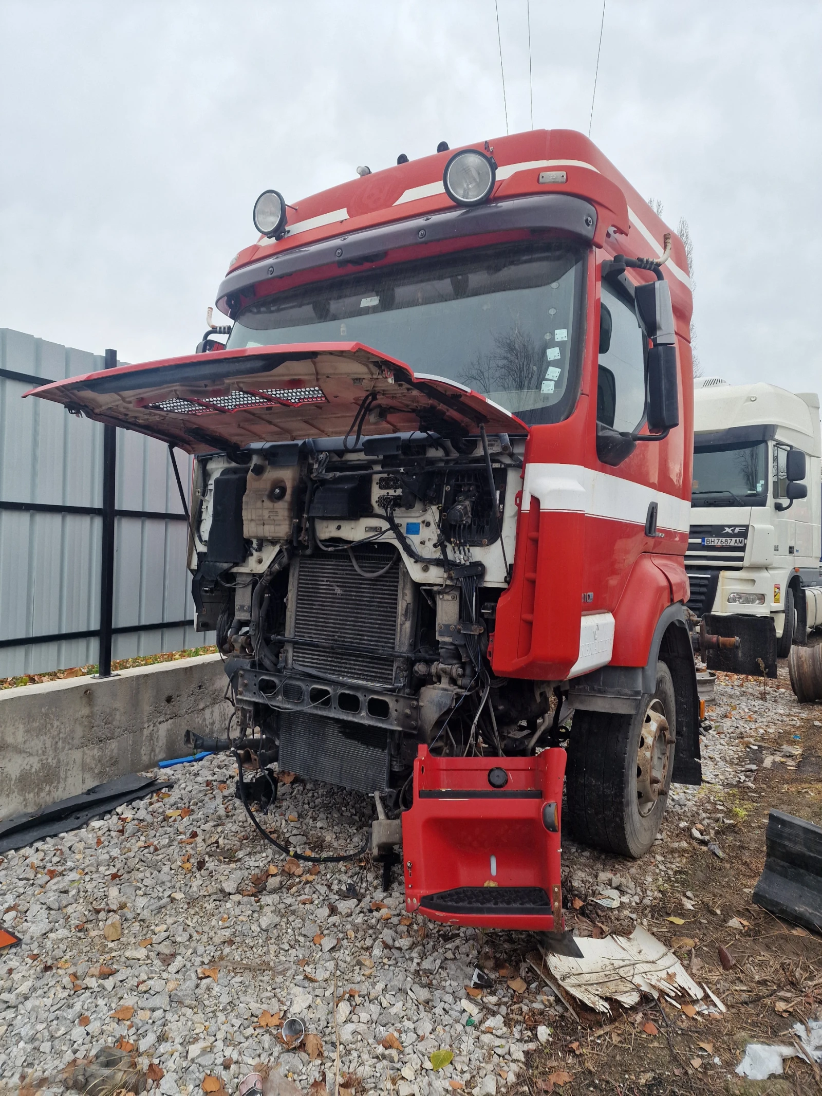 Iveco Stralis 1, снимка 10 - Камиони - 56081537