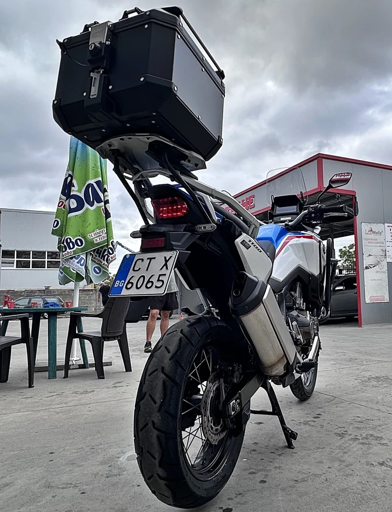 Honda Crf 1100 Africa twin , снимка 8 - Мотоциклети и мототехника - 52461947