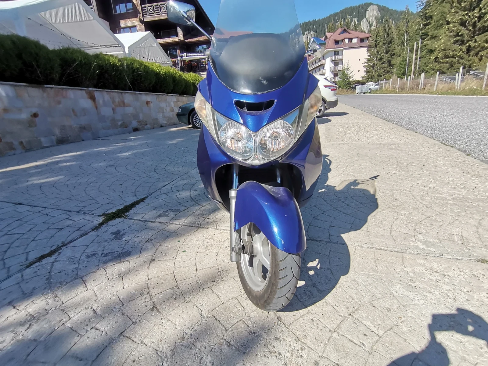 Suzuki Burgman 400 - изображение 10