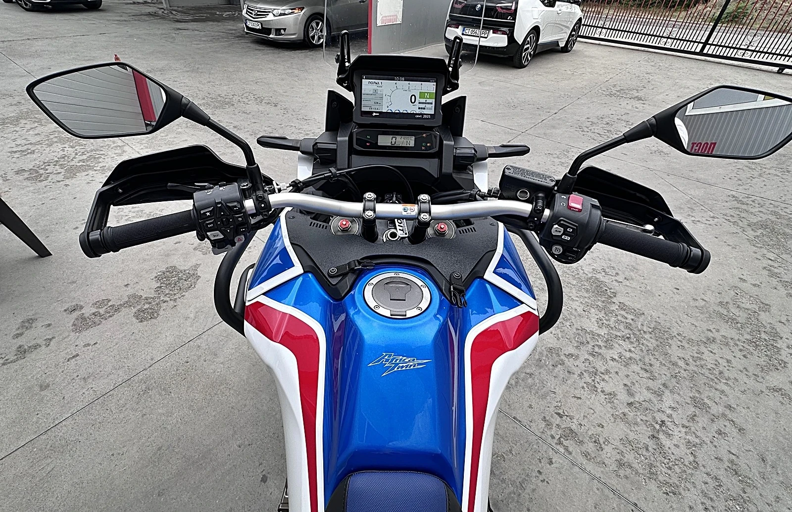 Honda Crf Africa 1100 twin  - изображение 3