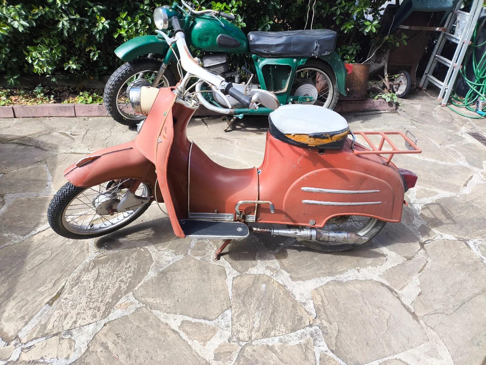 Simson 50, снимка 8 - Мотоциклети и мототехника - 56243294